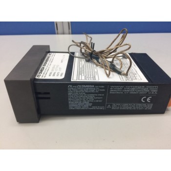 OMEGA DP25B-S Digital Strain Meter/Controller Gauge with LCKD-5 Load Cell